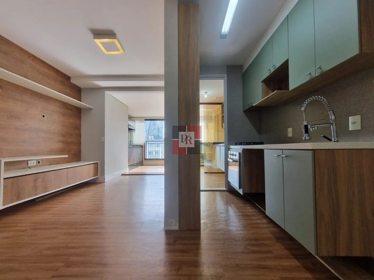 Apartamento de 67m² com 2 dormitórios e varanda gourmet na Granja Julieta - Foto 4