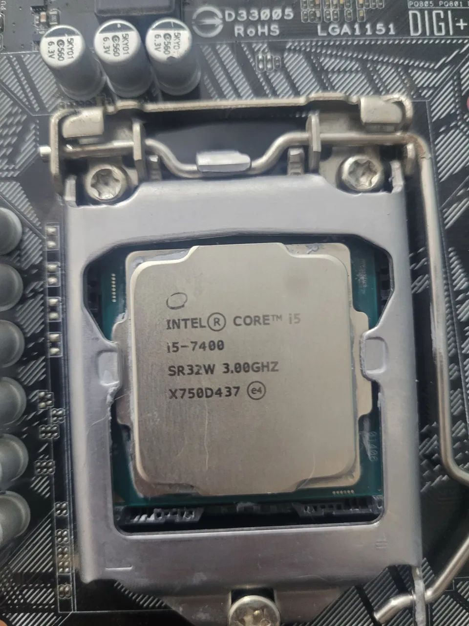 Kit i5 7400 + H110M Asus - Foto 2