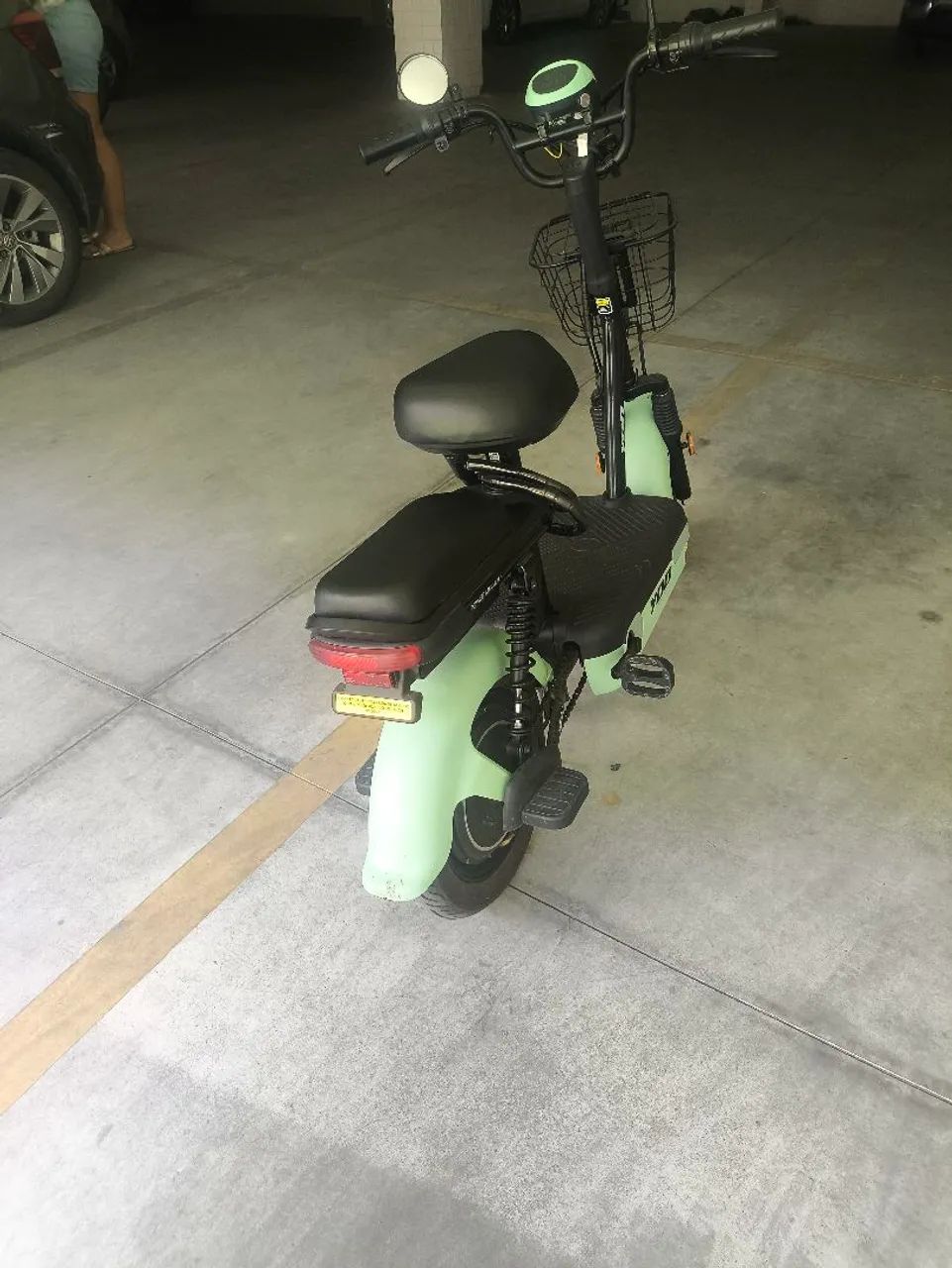 Bicicleta elétrica Yoo Y200  - Foto 3
