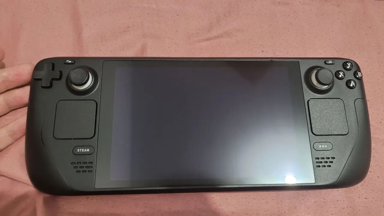STEAM DECK LCD 512GB + SD LEXAR 512GB - Consoles de Vídeo Game