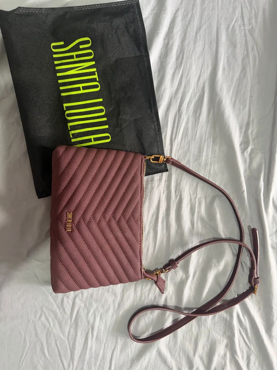Vendo Bolsa Santa Lolla (nunca usada ) - Foto 3