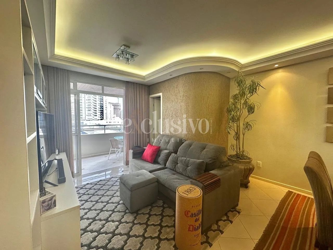 Apartamento em Campinas, 3 dormitórios, sendo 1 suíte master - Foto 2