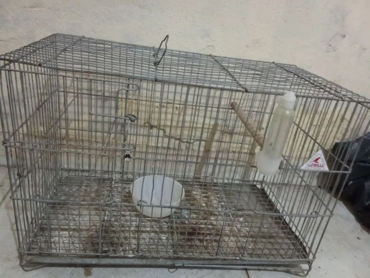 Gaiola seme nova pra cria diversos pasaros - Foto 2