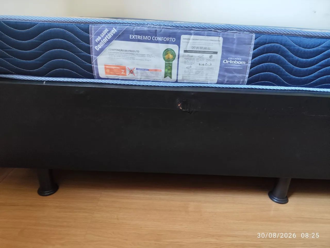 Cama box solteiro Ortobom  - Foto 2