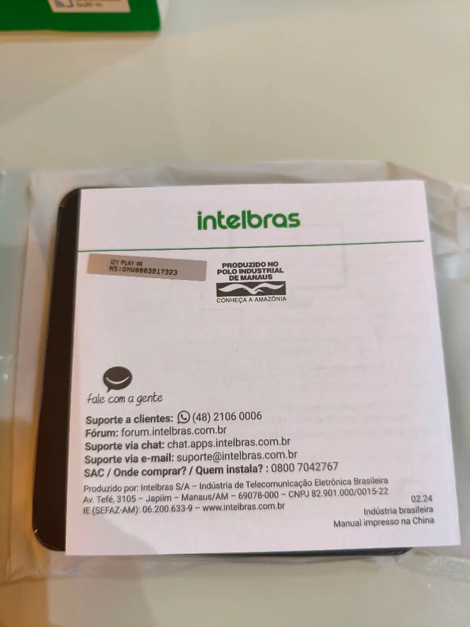 Smart TV Box intelbras NOVO!  - Foto 4