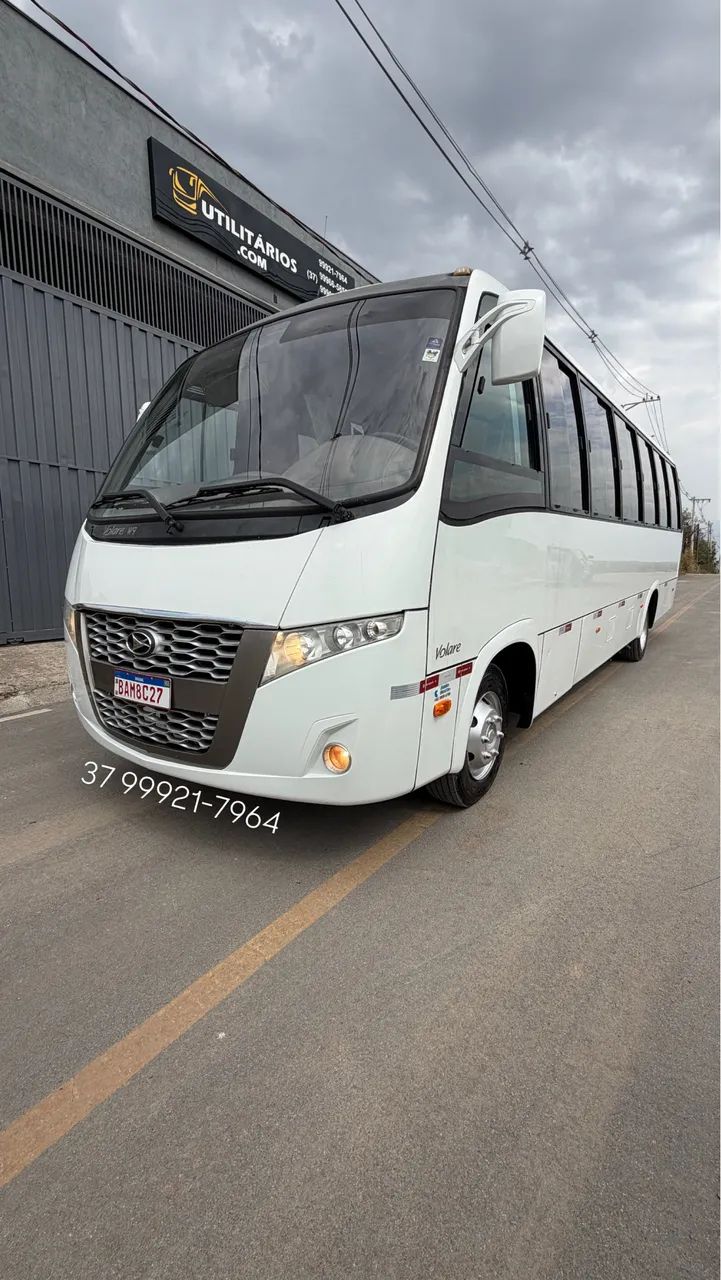 Micro ônibus VOLARE W9 Rodoviário 2016 - Foto 3