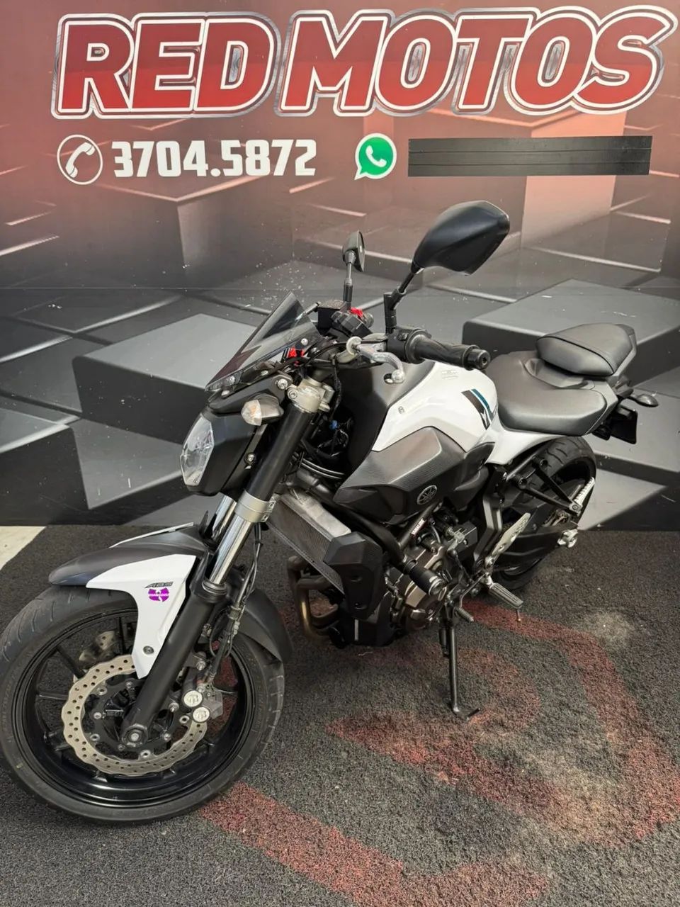 MT-07/MT-07 ABS 689cc - Foto 4