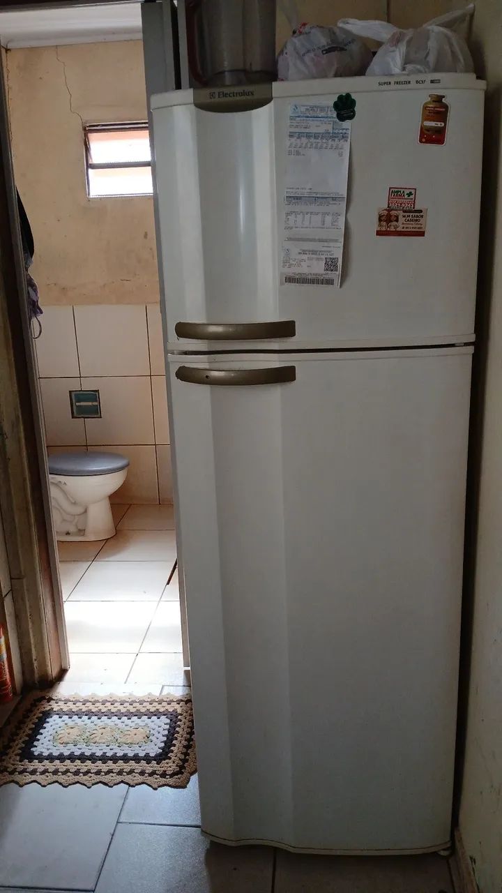 Geladeira usada