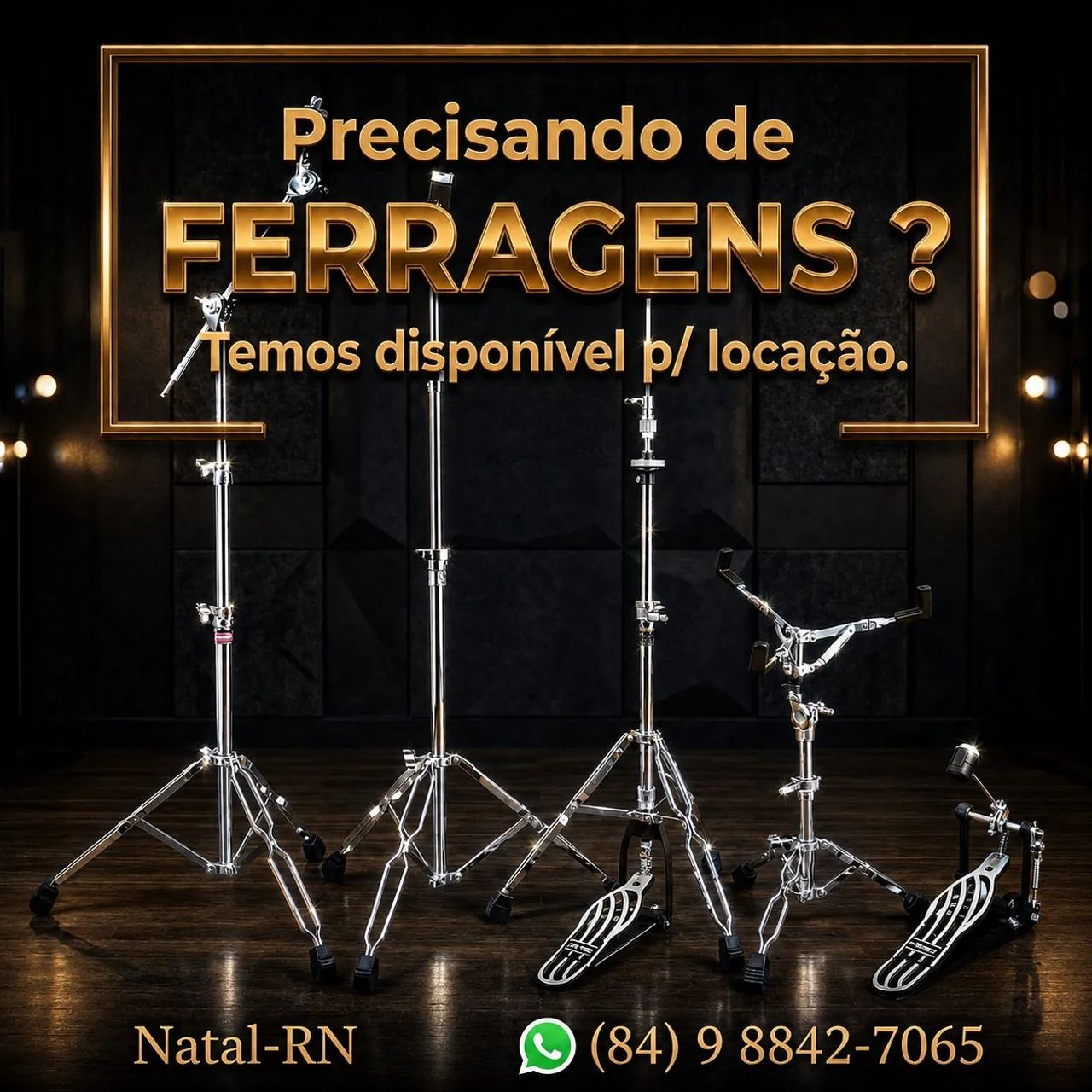 Bateria Musical  - Foto 2