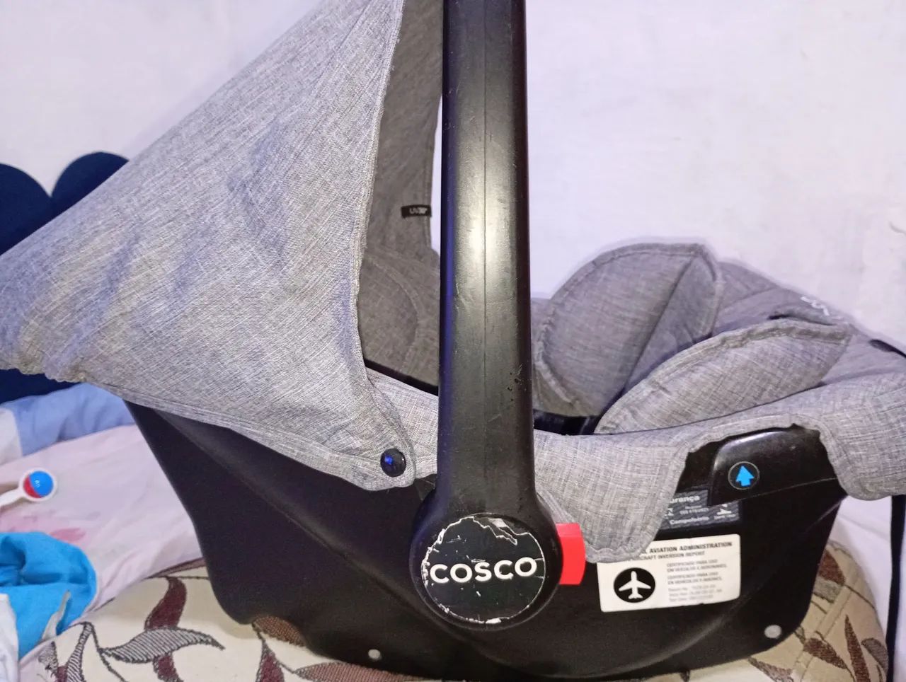  Vendo Bebê conforto  - Foto 5