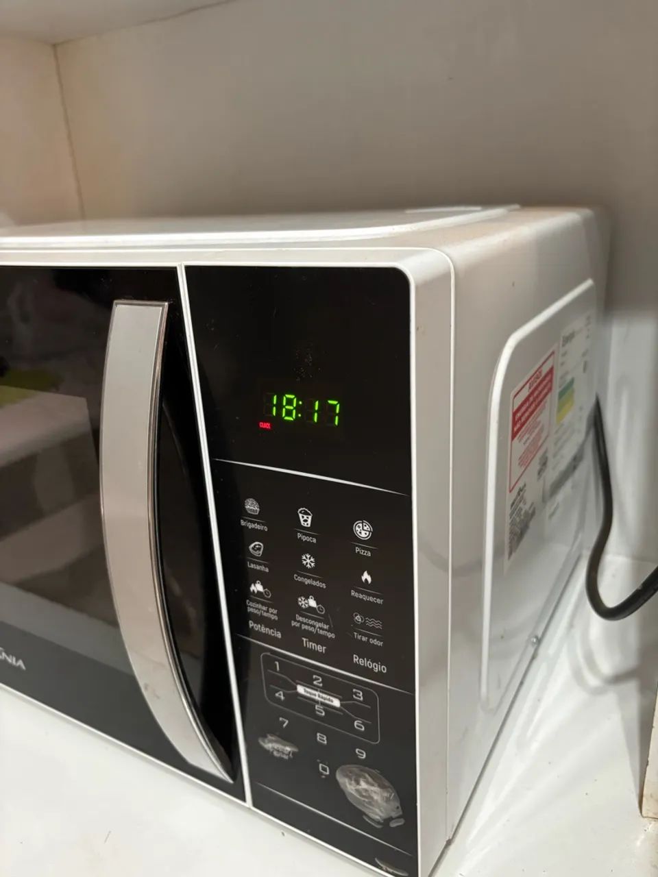Micro -ondas Britânia  - Foto 2