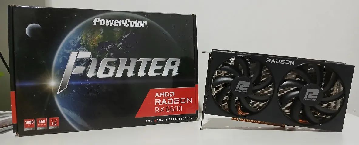 RX 6600 POWERCOLOR