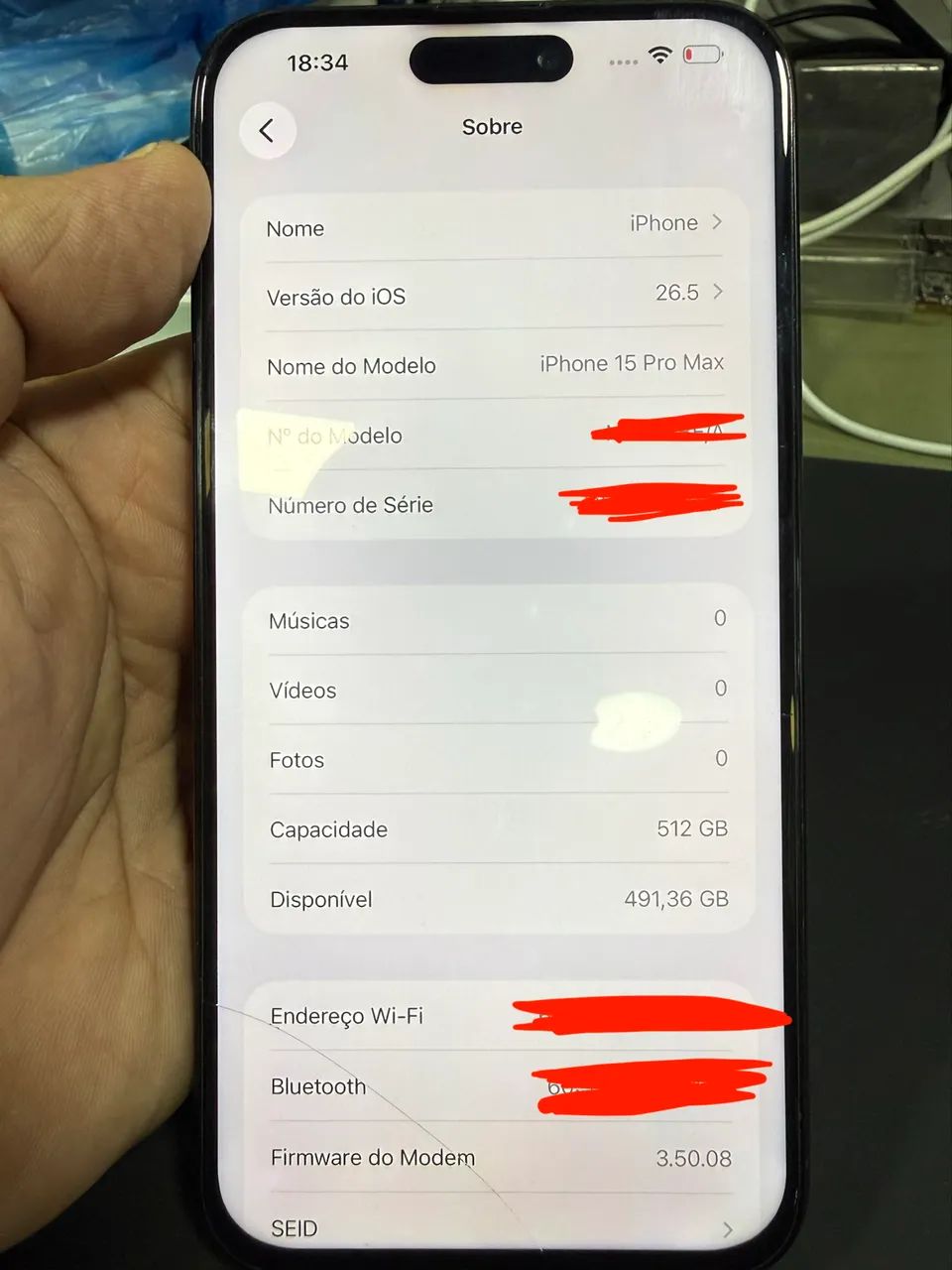 IPHONE 15 PRO MAX 512GB - Foto 5