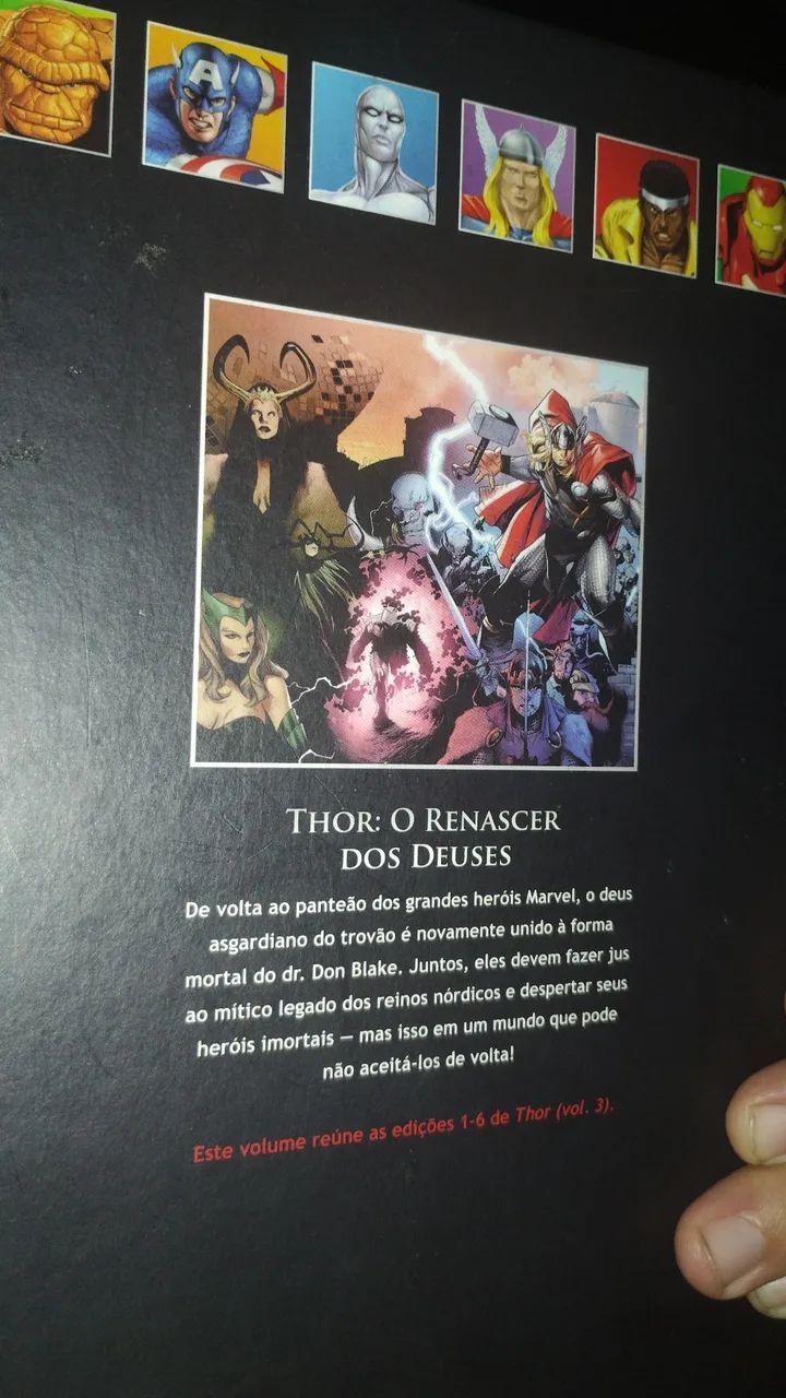 HQ Thor oO Renascer dos Deuses  - Foto 3