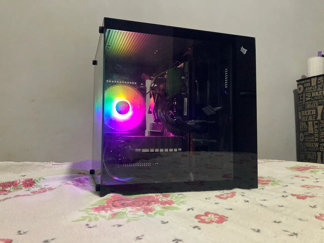 Pc gamer completo, troco por notebook 