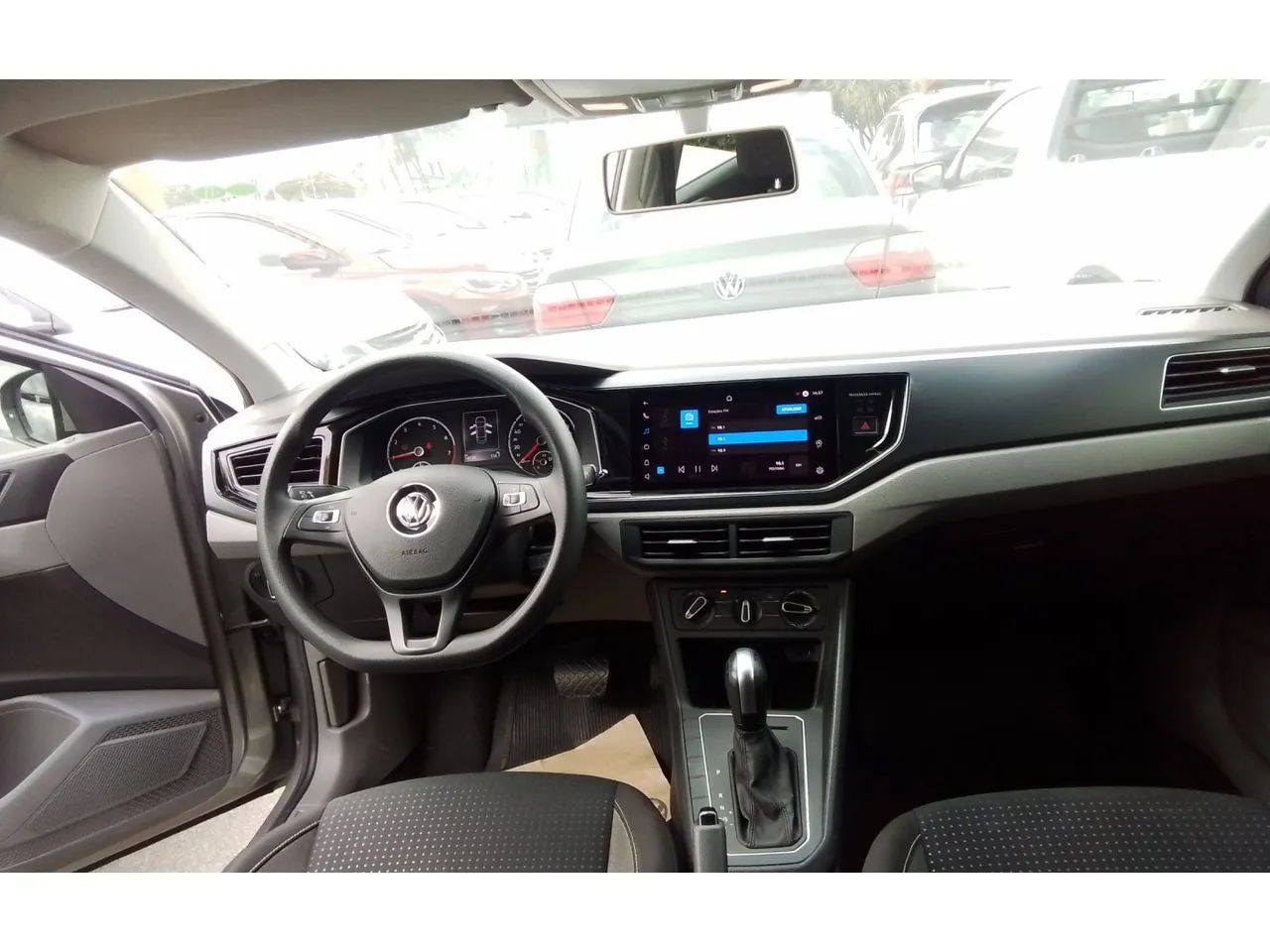 Volkswagen Virtus Comfort. 200 TSI 1.0 Flex 12V Aut, foto 7 de 10