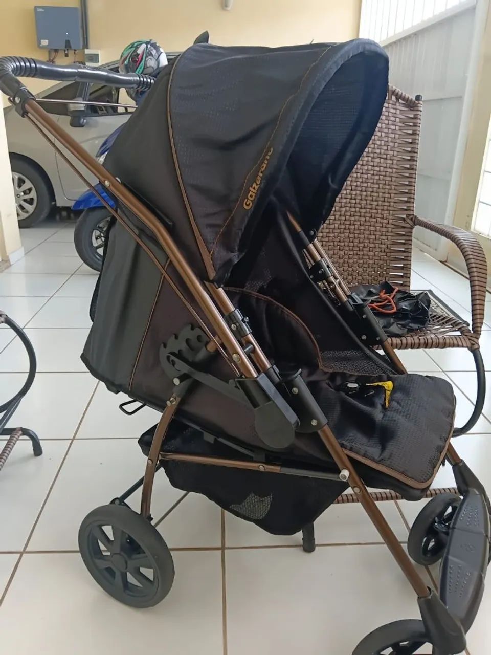 Carrinho de bebê