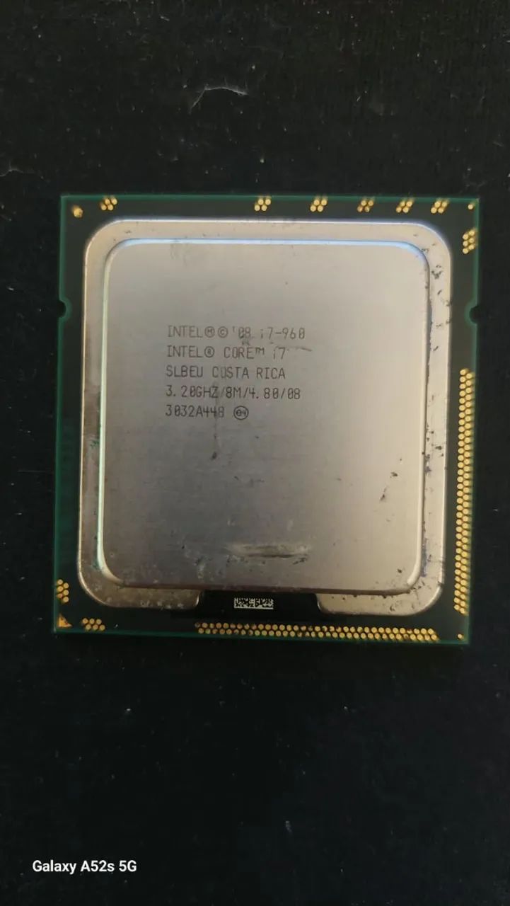 Lote de 7 Processadores Intel e AMD