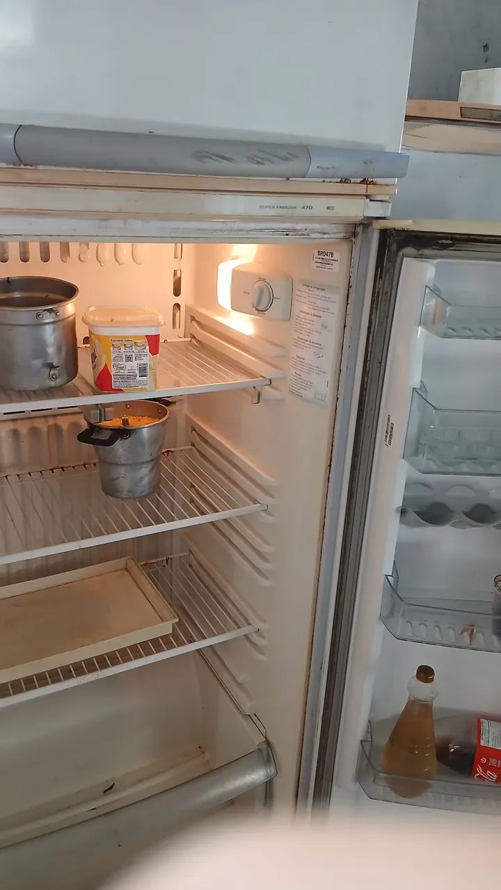 Geladeira brastemp 