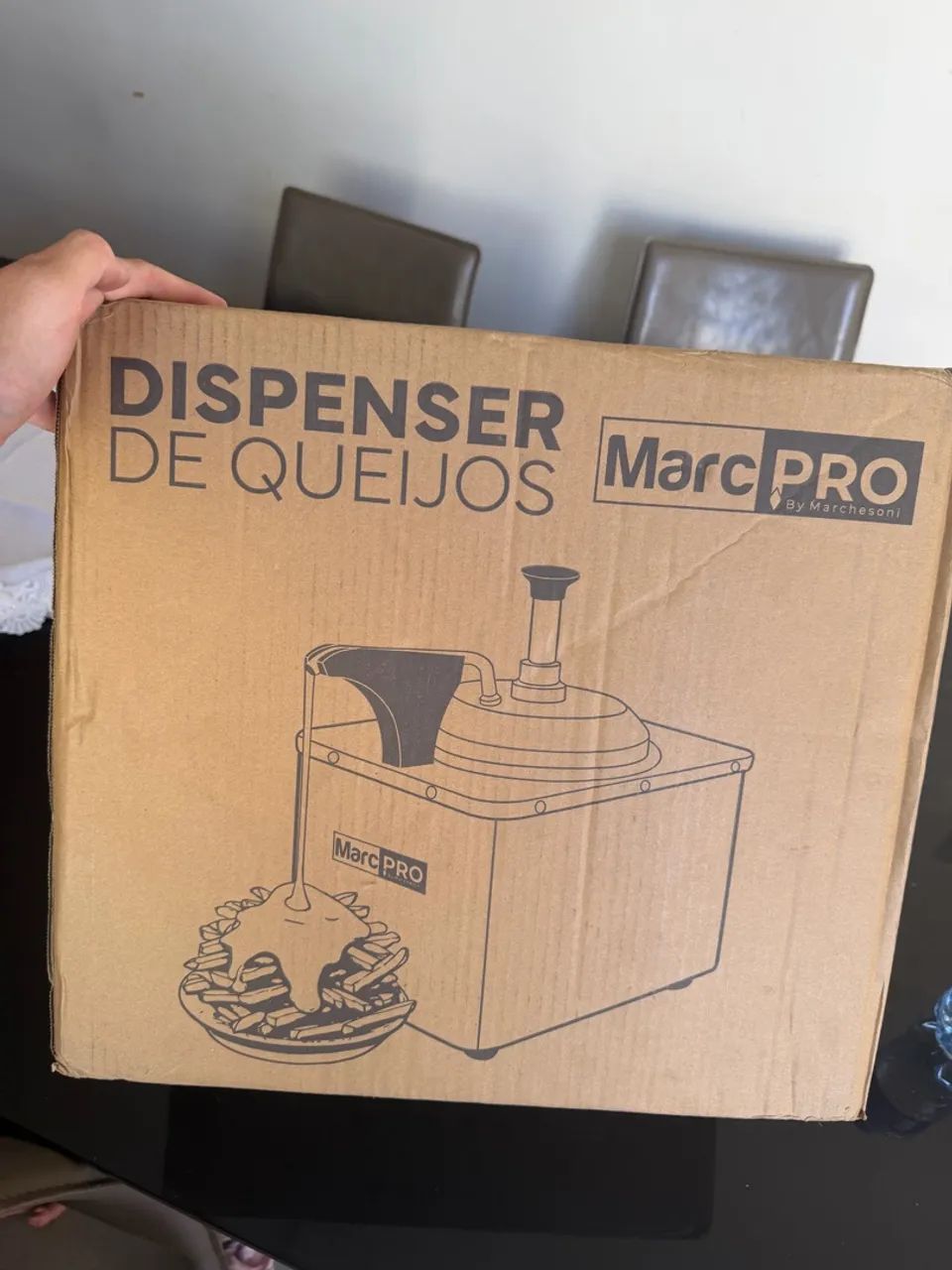 Dispenser de queijos/ chocolate  - Foto 2
