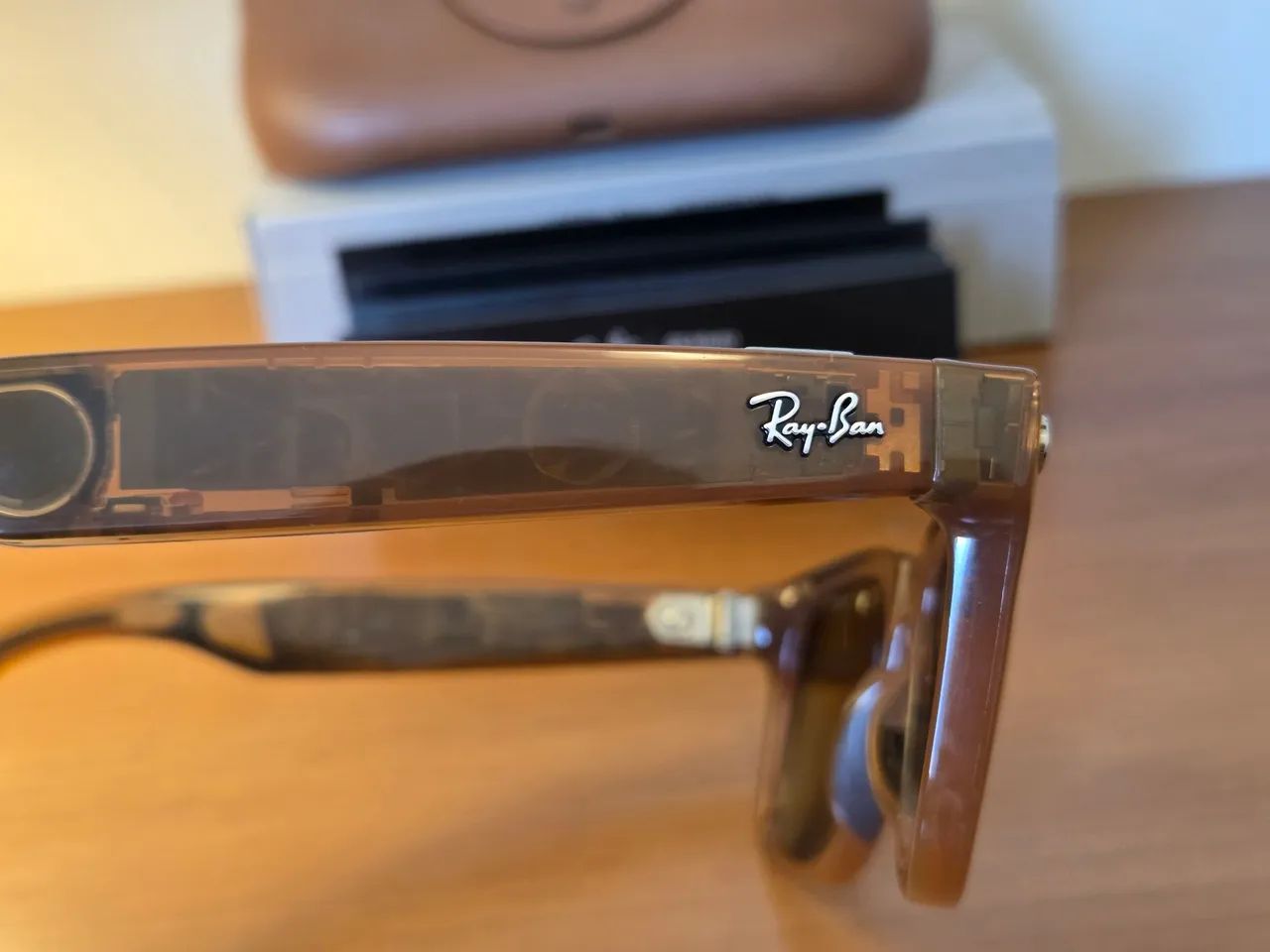 Rayban Meta Wayfarer RW4008 Oportunidade Gen 1 - Foto 5