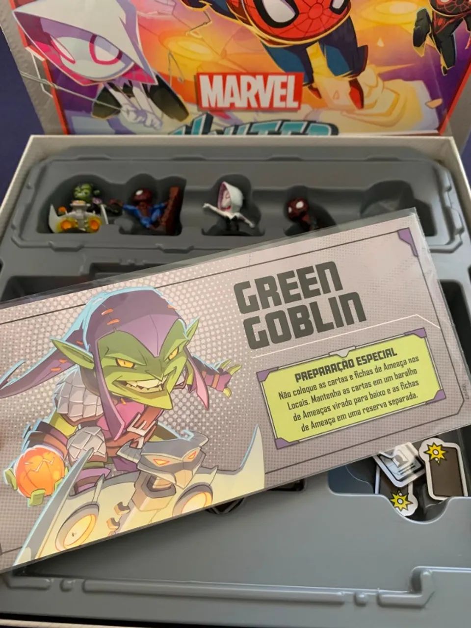 Marvel United: Enter the Spider-Verse (Pintado) - Foto 4