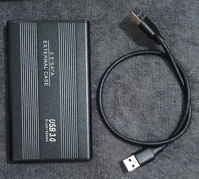 HD externo 500 gb