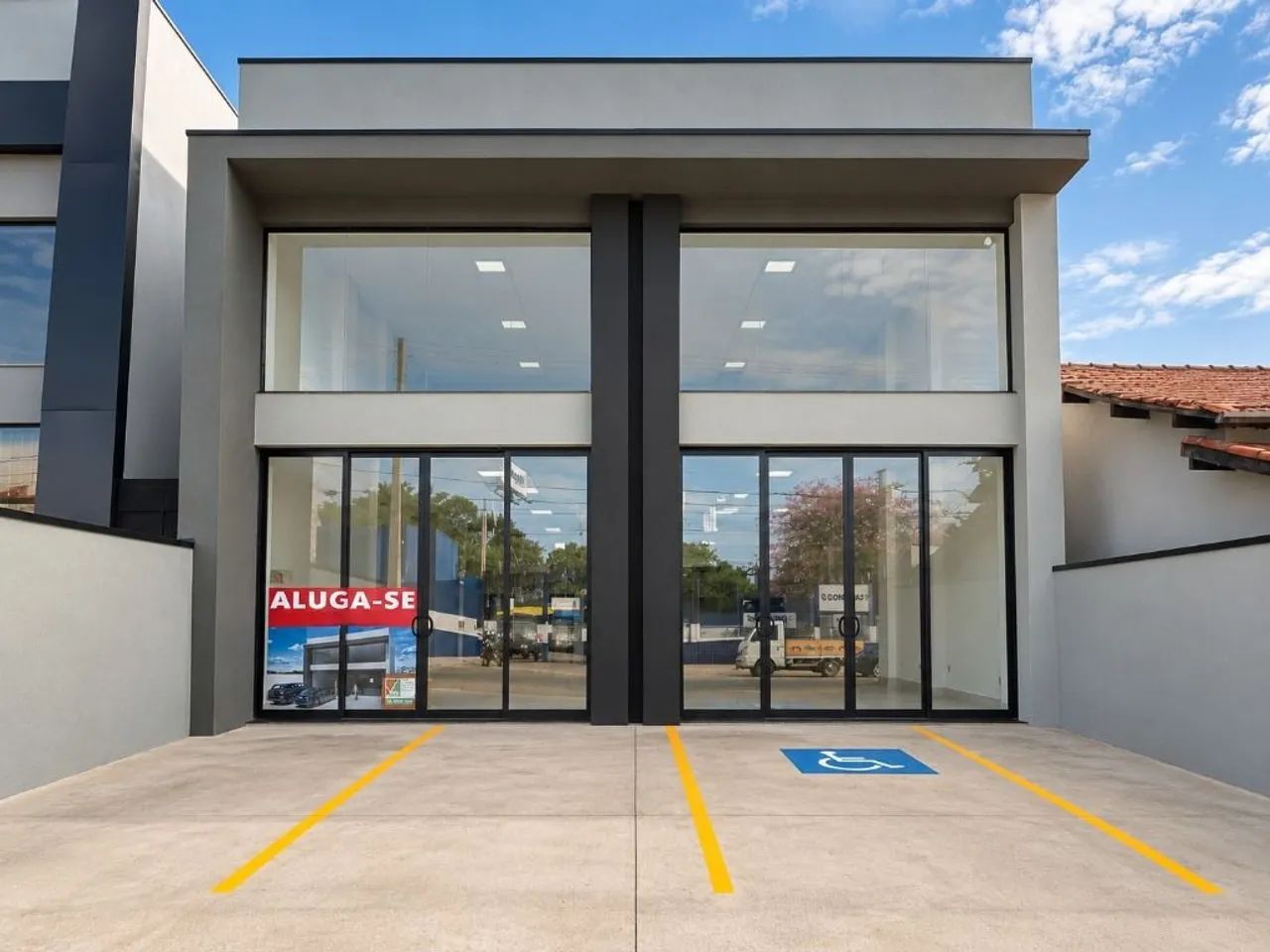 Salão para alugar, 271 m² - Centro - Sumaré/SP - Foto 2