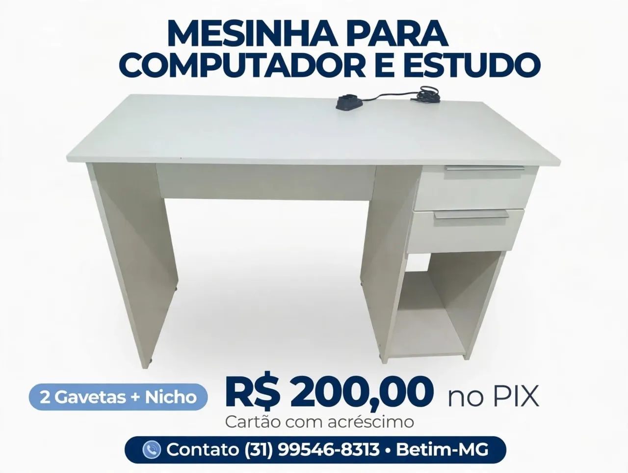 Mesa de estudo 