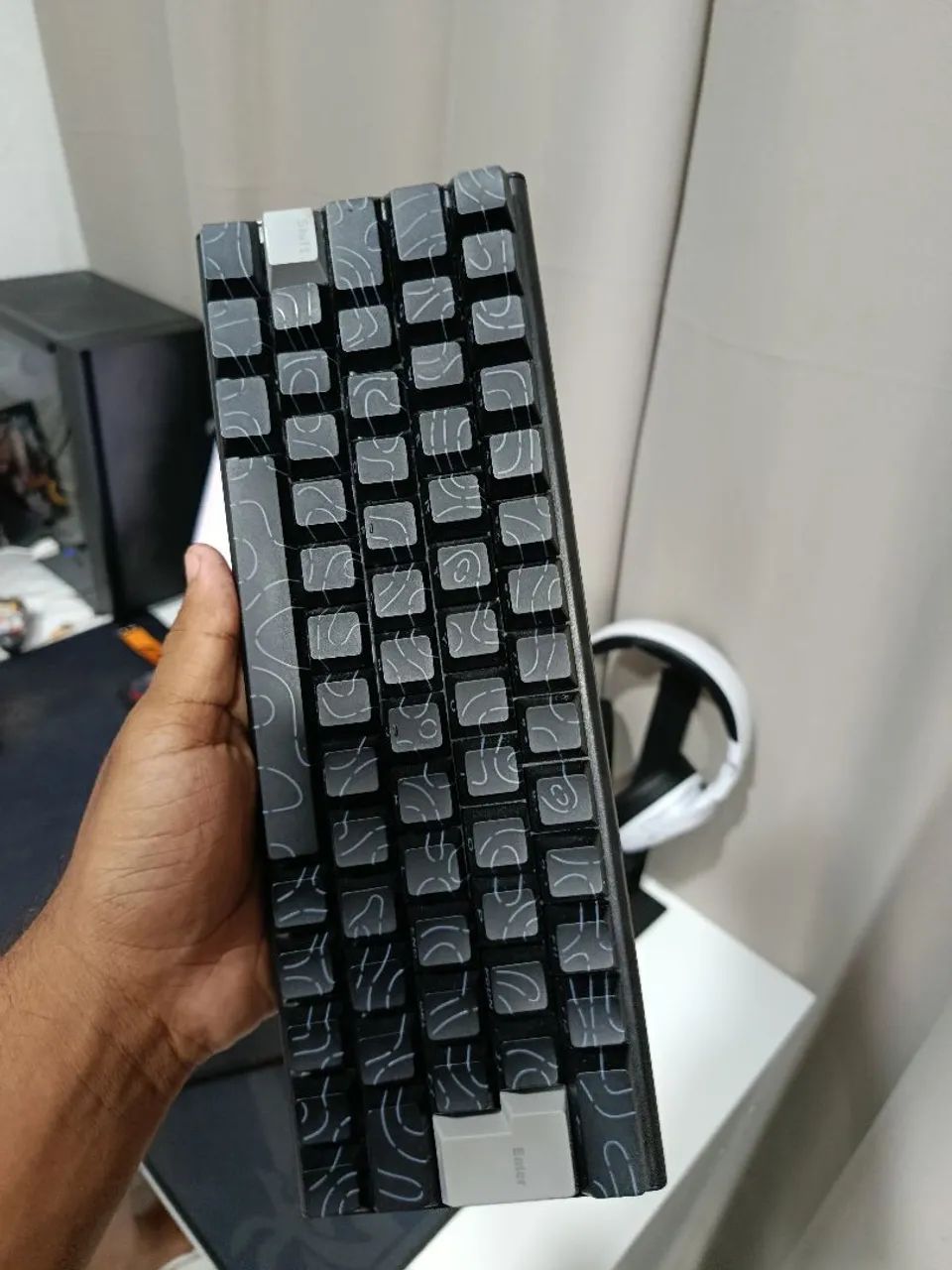 TECLADO MECÂNICO 