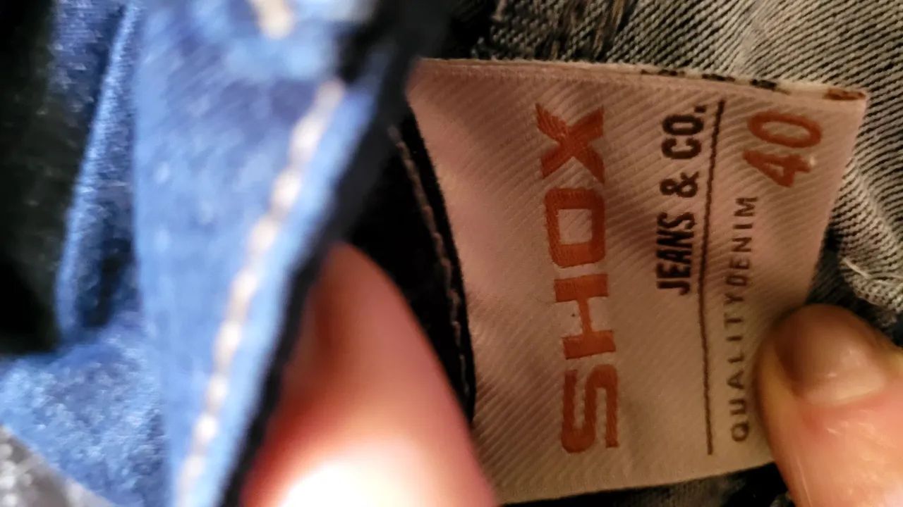 Bermuda feminina shok 40 jeans  - Foto 3