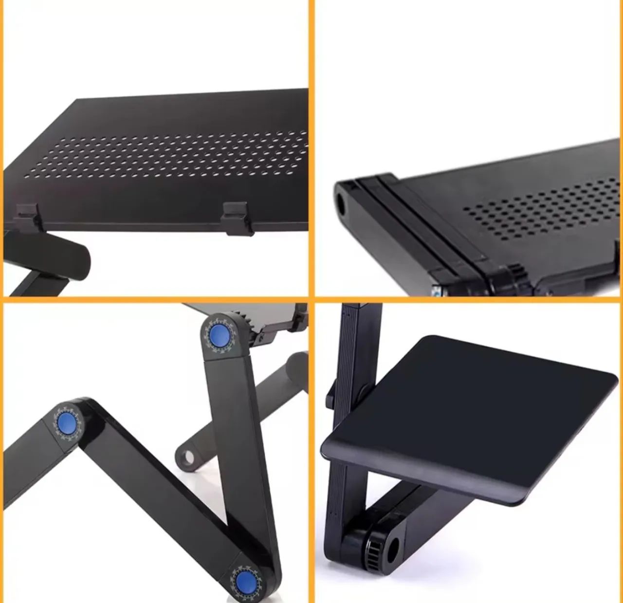 Mesa suporte notbook ajustavel - Foto 4