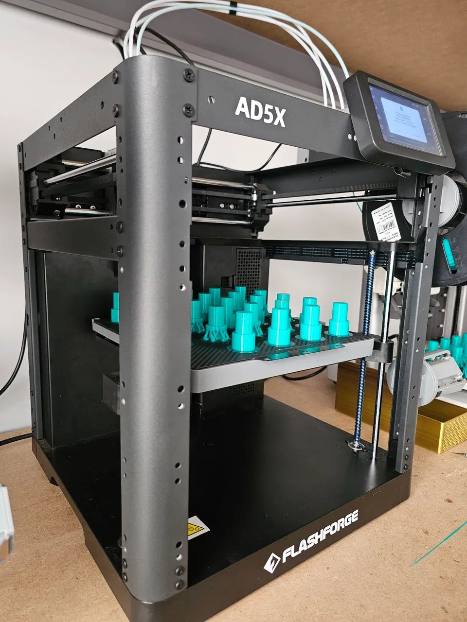 Ad5x - Impressora 3D  - Foto 3