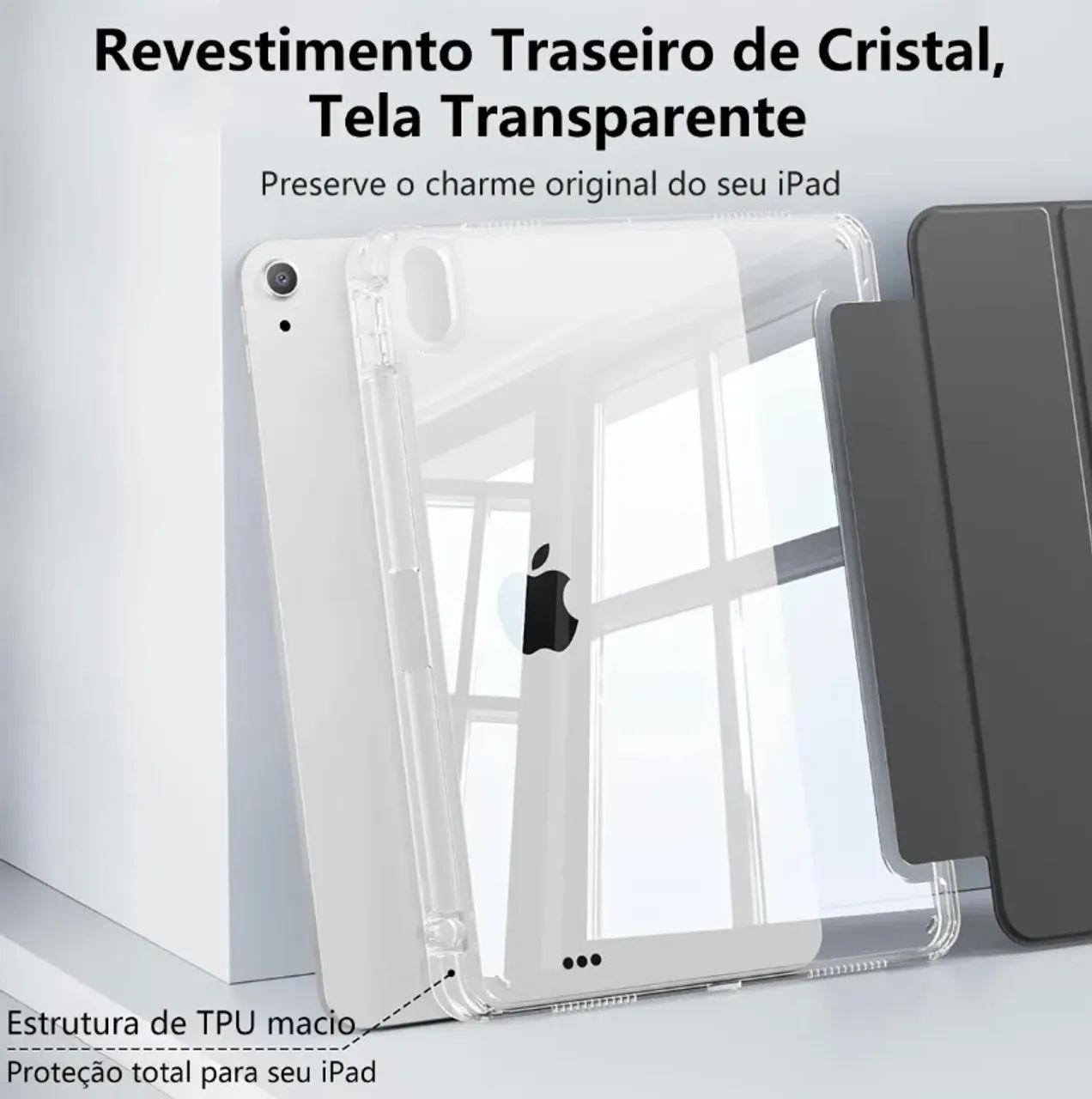 Capa Proteção anti-queda para IPad Air 11 Modelo M2 e M3