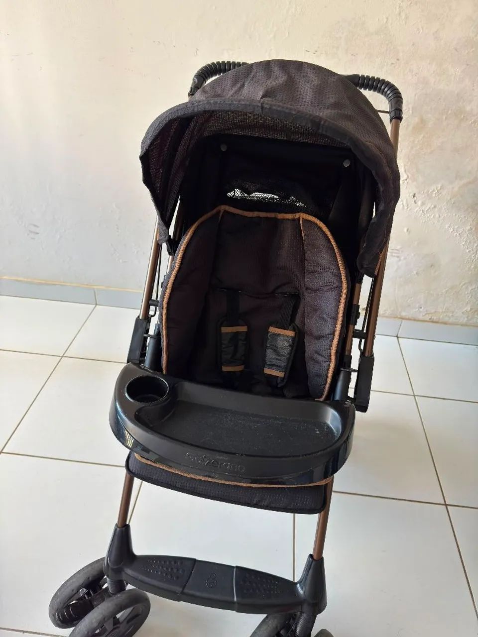 Carrinho de bebê Galzerano  - Foto 4