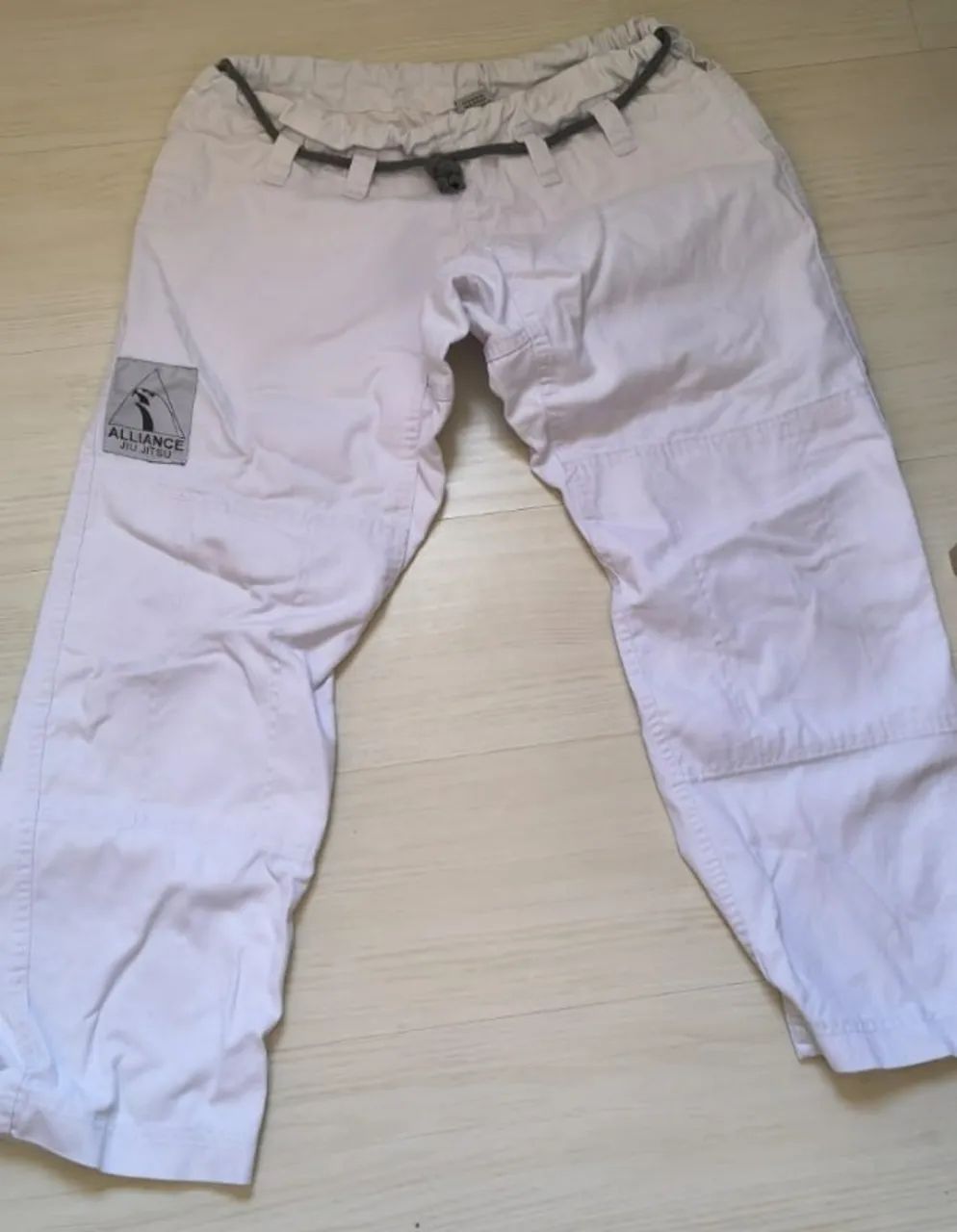 Kimono Alliance A3 Branco - Foto 4