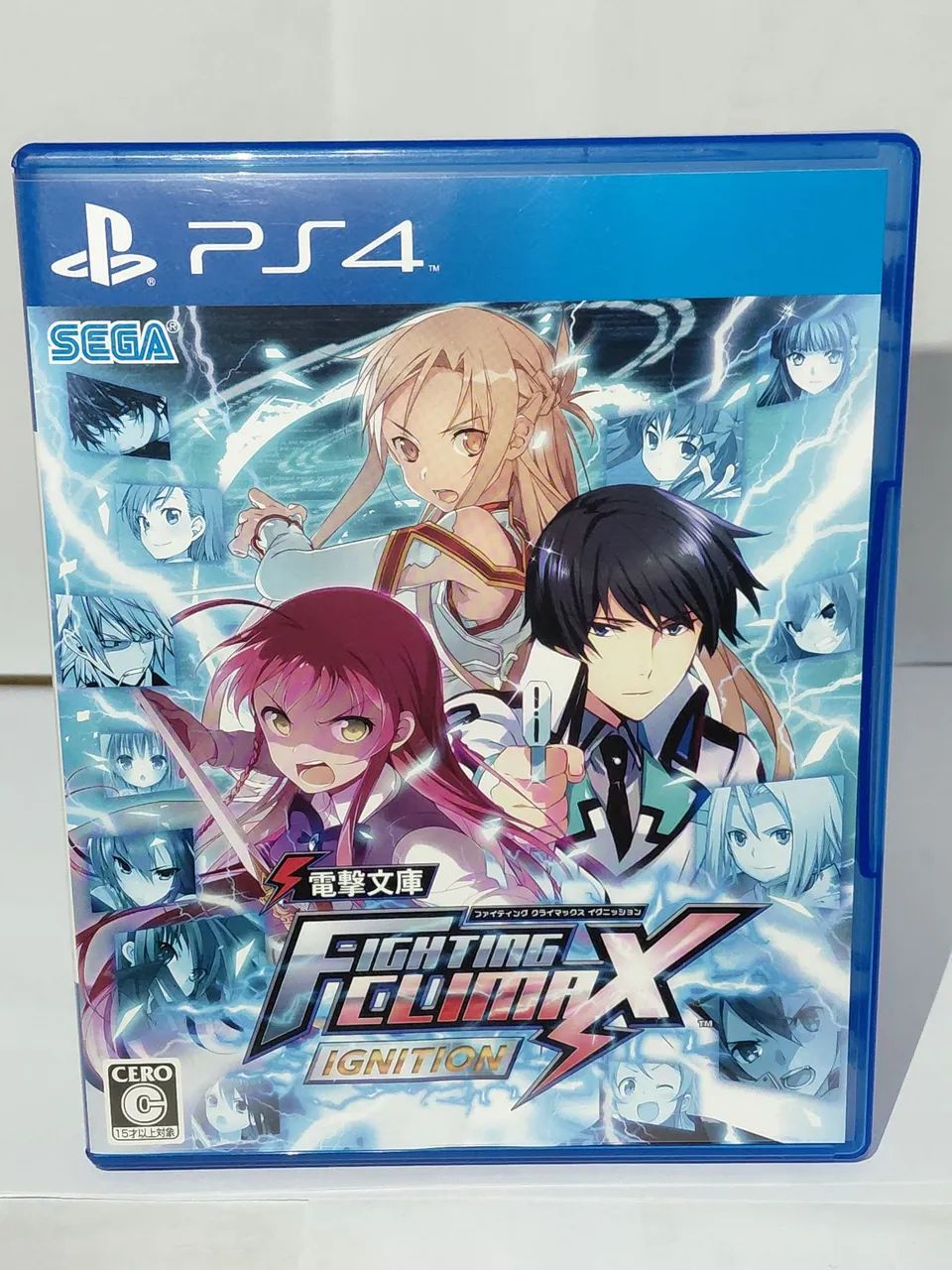 Fighting Clímax Ignition para Playstation 4