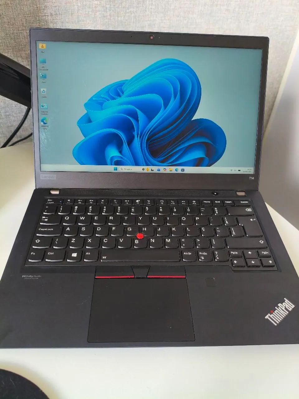 Notebook Lenovo ThinkPad i5 16gb ram 256gb hd