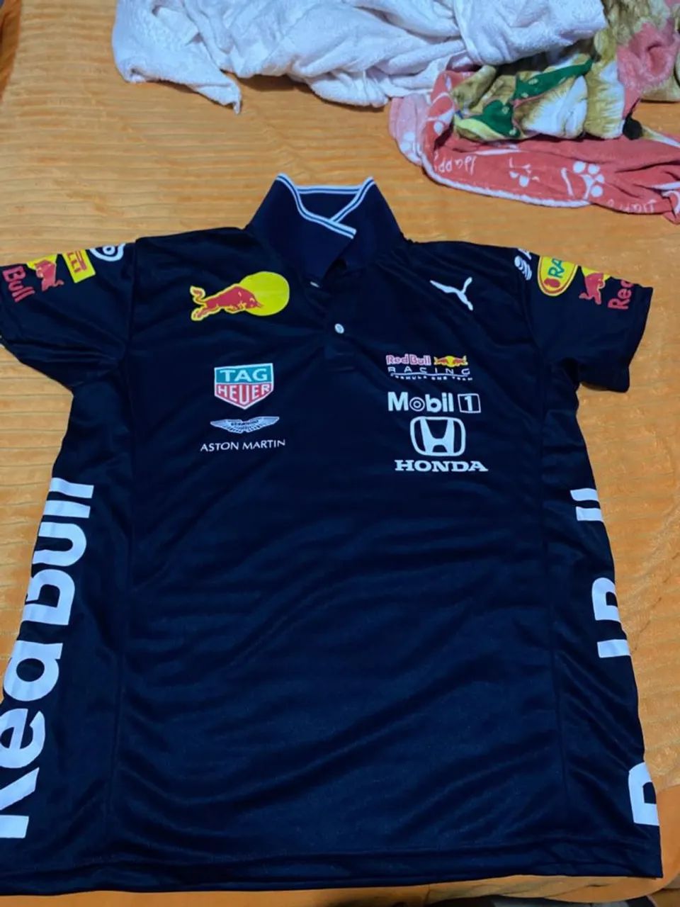 Camisa Red bull