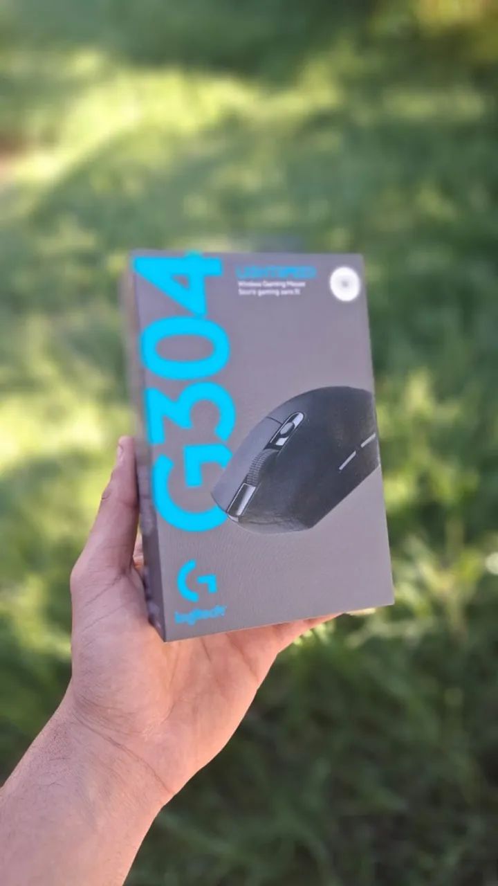 Mouse Logitech G304 Wireless Black - PRONTA ENTREGA! - Foto 4