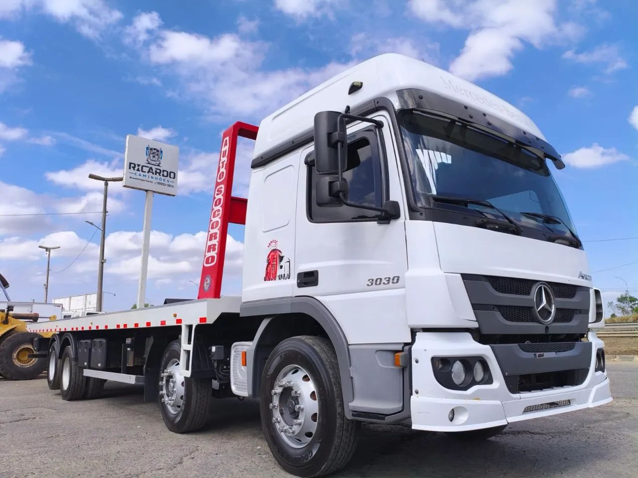 ATEGO 3030 8X2 COM PLATAFORMA  - Foto 3