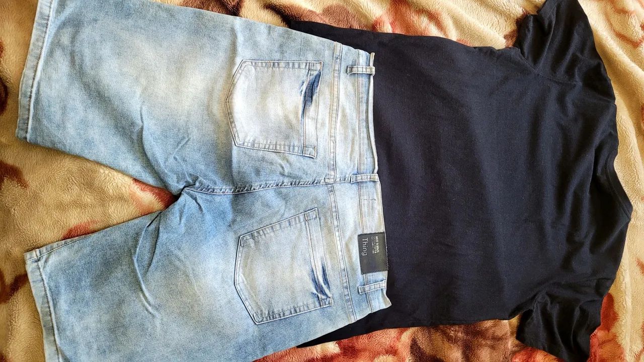 Camisa e short  - Foto 2