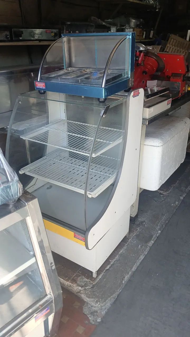 Balcão gelado para doces e bolos e refrigerantes - Foto 4