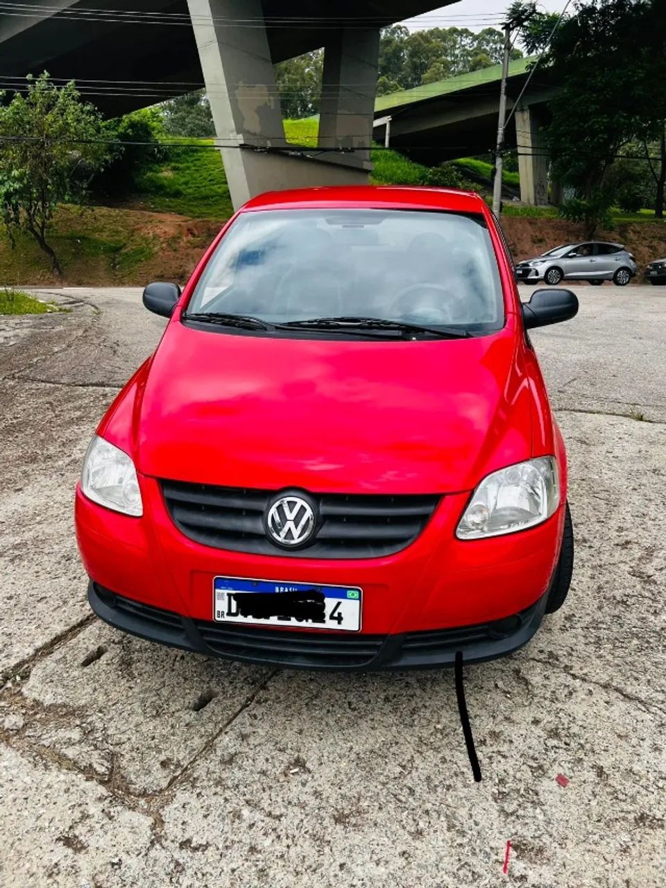 Volkswagen Fox Plus 1.6mi/ 1.6mi Total Flex 8V 4P 2008 - Foto 2