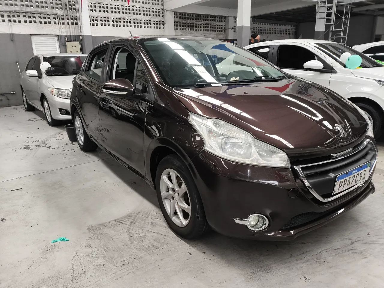 Peugeot 208 Active/active Pack 1.5 Flex 8V 5P 2015 - Foto 2