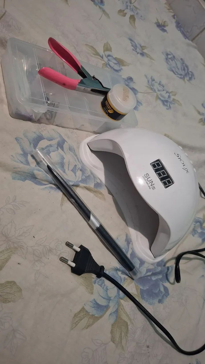KIT PARA UNHAS EM FIBRA À VENDA