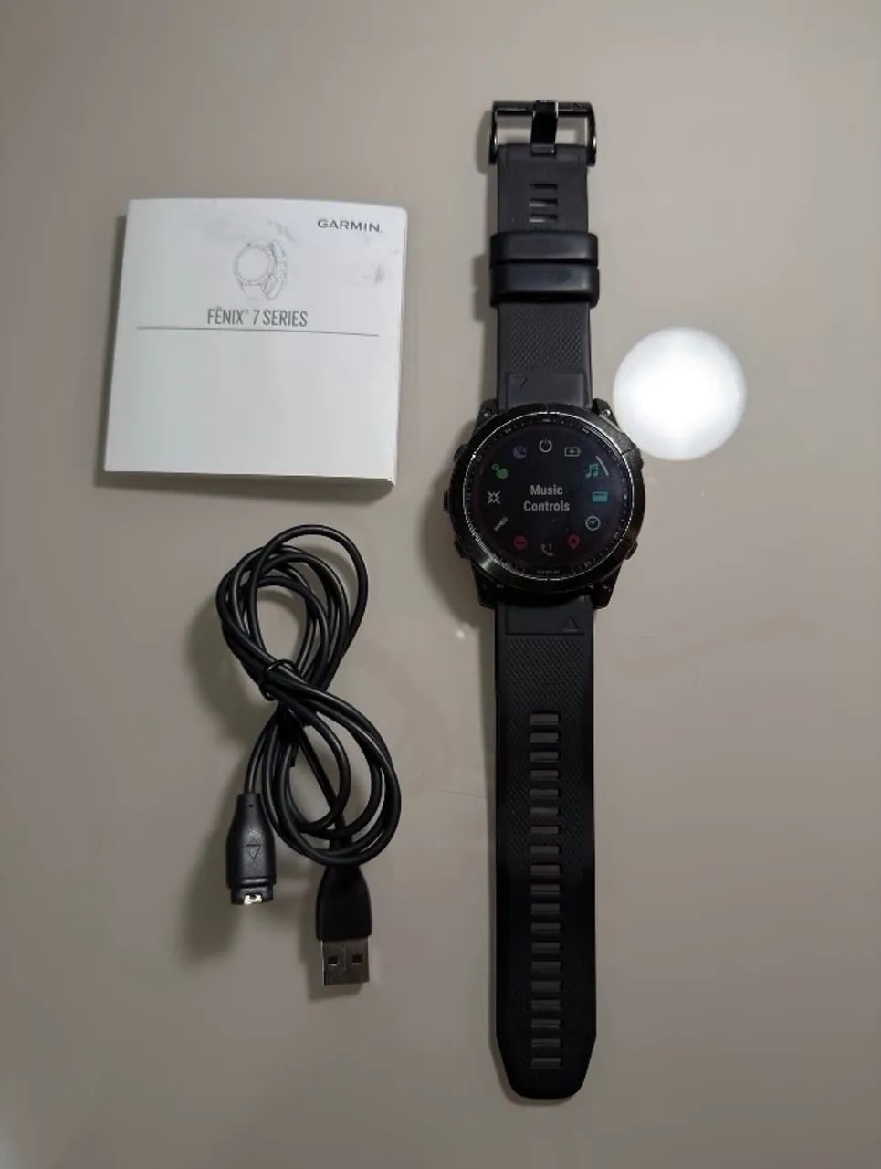 Garmin Fenix 7X Sapphire Solar 