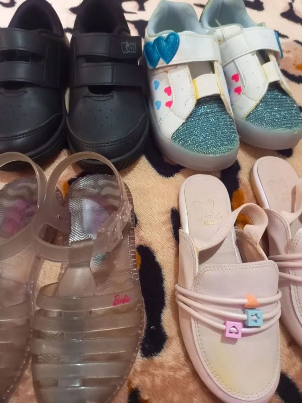 percatas e tênis infantis. - Foto 4