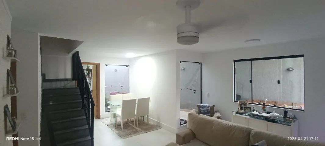 Alugo casa duplex com piscina, condomínio Jardim do Outeiro. - Foto 8