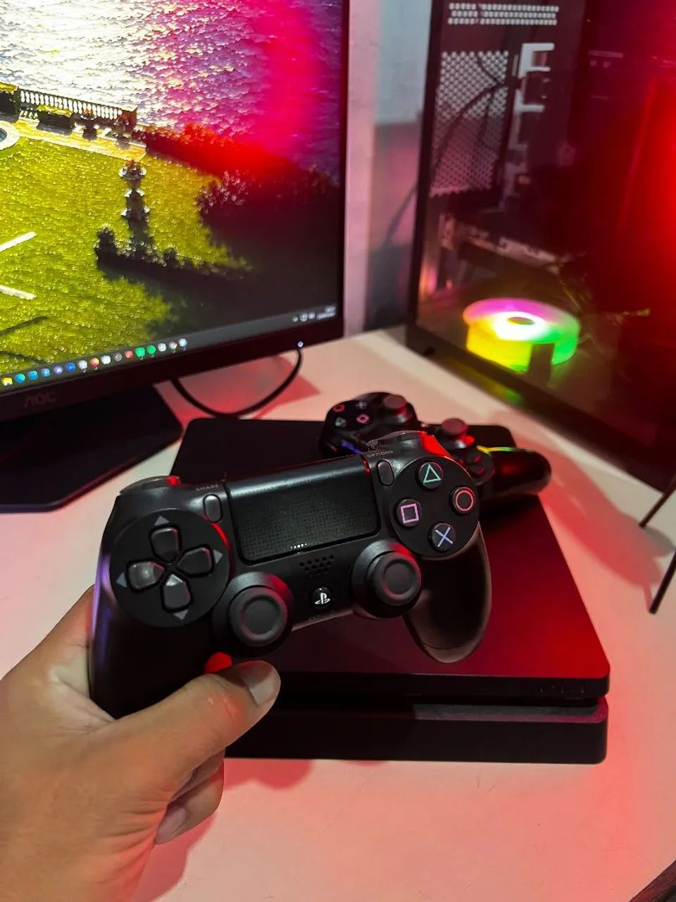 PS4 Slim 1T - Foto 2